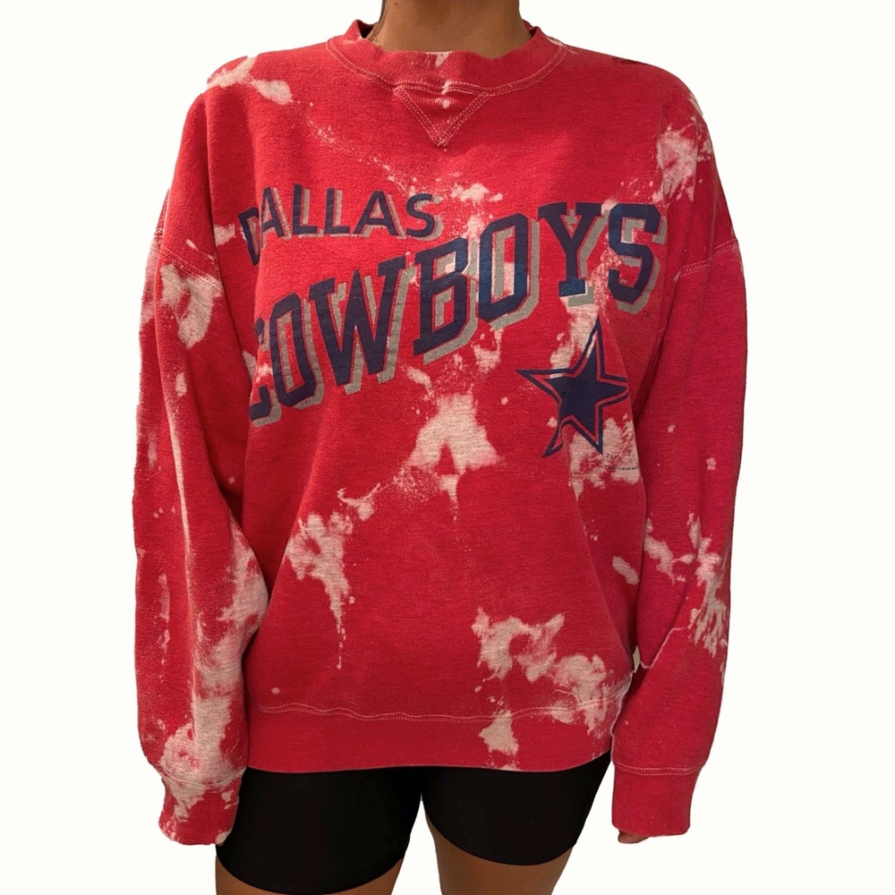 RARE vintage cowboys sweatshirt